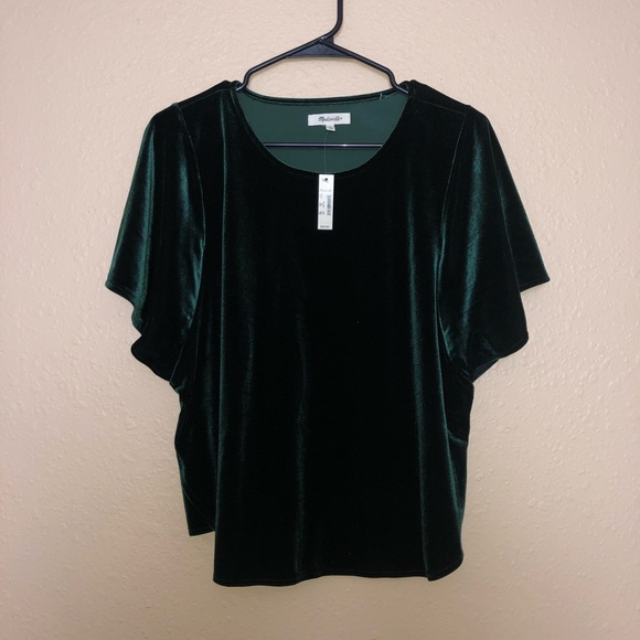 Madewell Tops - Madewell Velvet Top